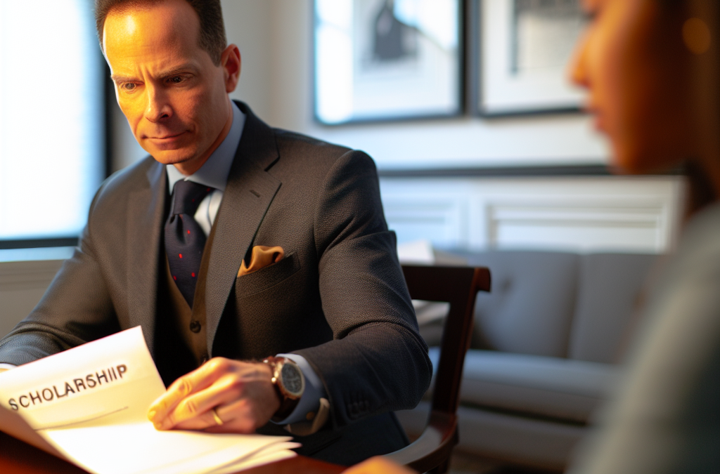 Martin Eagan on Scholarships & Local Education